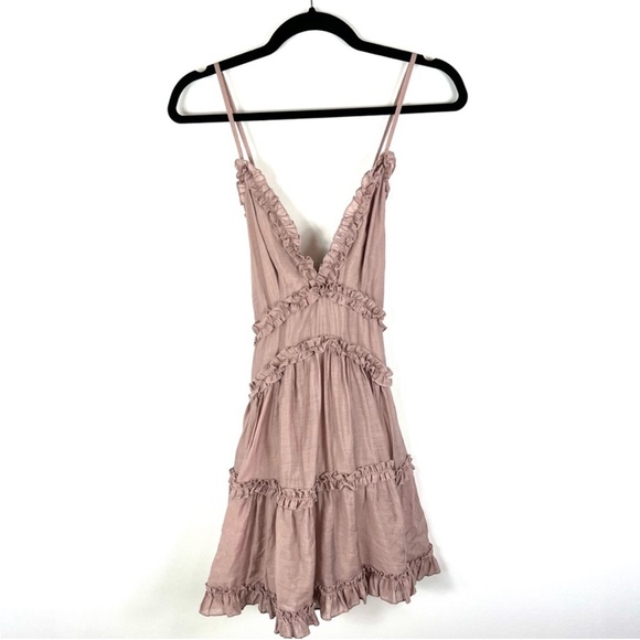 Princess Polly dawning mini dress in pink - Picture 4 of 5